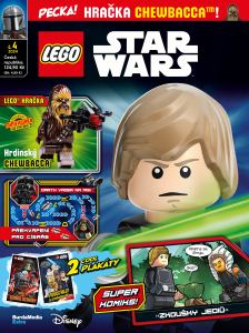obálka časopisu LEGO® STAR WARS ™ 4/2024