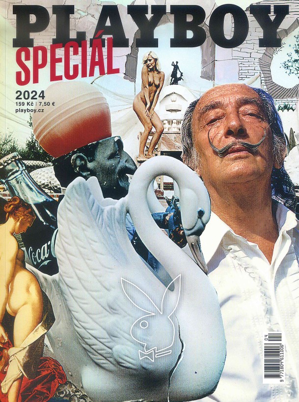 titulní strana časopisu Playboy speciál a jeho předplatné