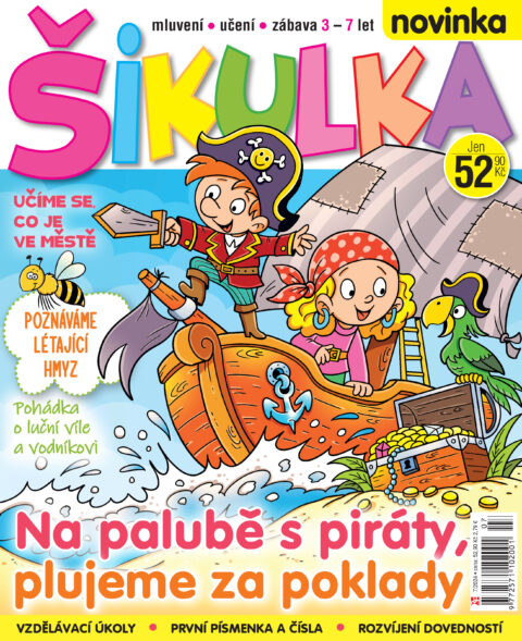 titulní strana časopisu Šikulka a jeho předplatné