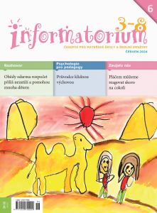 obálka časopisu Informatorium 3-8