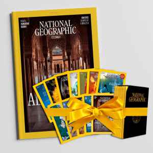 Předplaťte si National Geographic na rok 
a získejte šanon s ročníkem National Geographic 2023 jako dárek.


Dárek
 - Kompletní ročník časopisu National Geographic z roku 2023 - 12 čísel
 - Praktický kartonový pořadač NG na uskladnění časopisů.


Předplatné je na 12 měsíců.


Neváhejte a objednávejte ihned. 
Nabídka platí jen do vyčerpání zásob dárků. 
Dárky vám rezervujeme dva týdny od objednání předplatného (do té doby je třeba předplatné uhradit). 
Dárky zasíláme do 30 dnů od zaplacení na adresu plátce - jako balík na poštu.
Nabídka platí pouze pro předplatné doručované do České republiky.


Předplatné na Slovensko objednávejte ZDE.
Předplatné do zahraniční objednávejte ZDE. 


Předplatitelé časopisu NATIONAL GEOGRAPHIC se stávají členy neziskové organizace National Geographic Society, která podporuje výzkumnou činnost, vzdělávání a šíření geografických znalostí.

V rámci členství mohou být jejich osobní údaje předávány společnosti NATIONAL GEOGRAPHIC PARTNERS, LLC, 1145 17th Street, N.W., 
Washington, D. C. 20036, USA, která je neziskovou organizací z části vlastněna. 

Předání osobních údajů je zabezpečeno Standardní doložkou pro předání osobních údajů do třetích zemí dle rozhodnutí Evropské komise 2021/914/ES. 

National Geographic Česko je balen do biologicky rozložitelného ekologického obalu.



Elektronická verze časopisu je k tištěné verzi zcela ZDARMA.
Registrujte se na www.Mojepredplatne.cz a čtěte svůj oblíbený titul až na 4 zařízeních v E-KNIHOVNĚ.