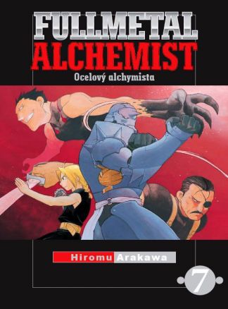 titulní strana časopisu Fullmetal Alchemist a jeho předplatné