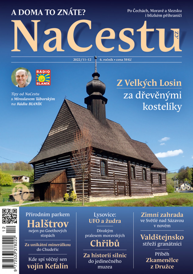 titulní strana časopisu NaCestu a jeho předplatné