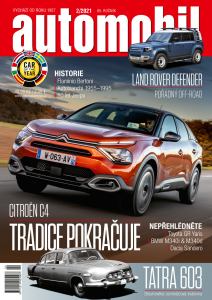 titulní strana časopisu Automobil Revue 2021//2