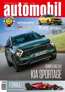 titulní strana časopisu Automobil Revue 2022//3