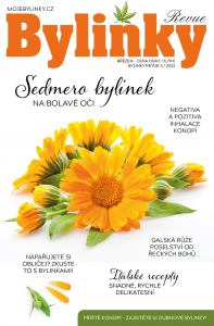 titulní strana časopisu Bylinky revue 2022//3