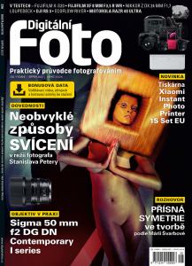 titulní strana časopisu Digitální foto 2023//236