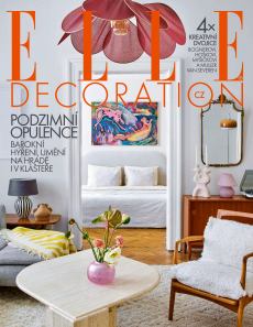 titulní strana časopisu Elle Decoration 2022//3