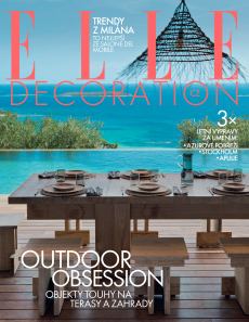 titulní strana časopisu Elle Decoration 2023//2