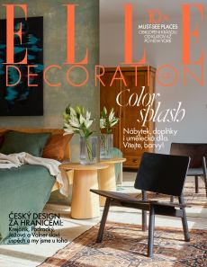 titulní strana časopisu Elle Decoration 2023//3