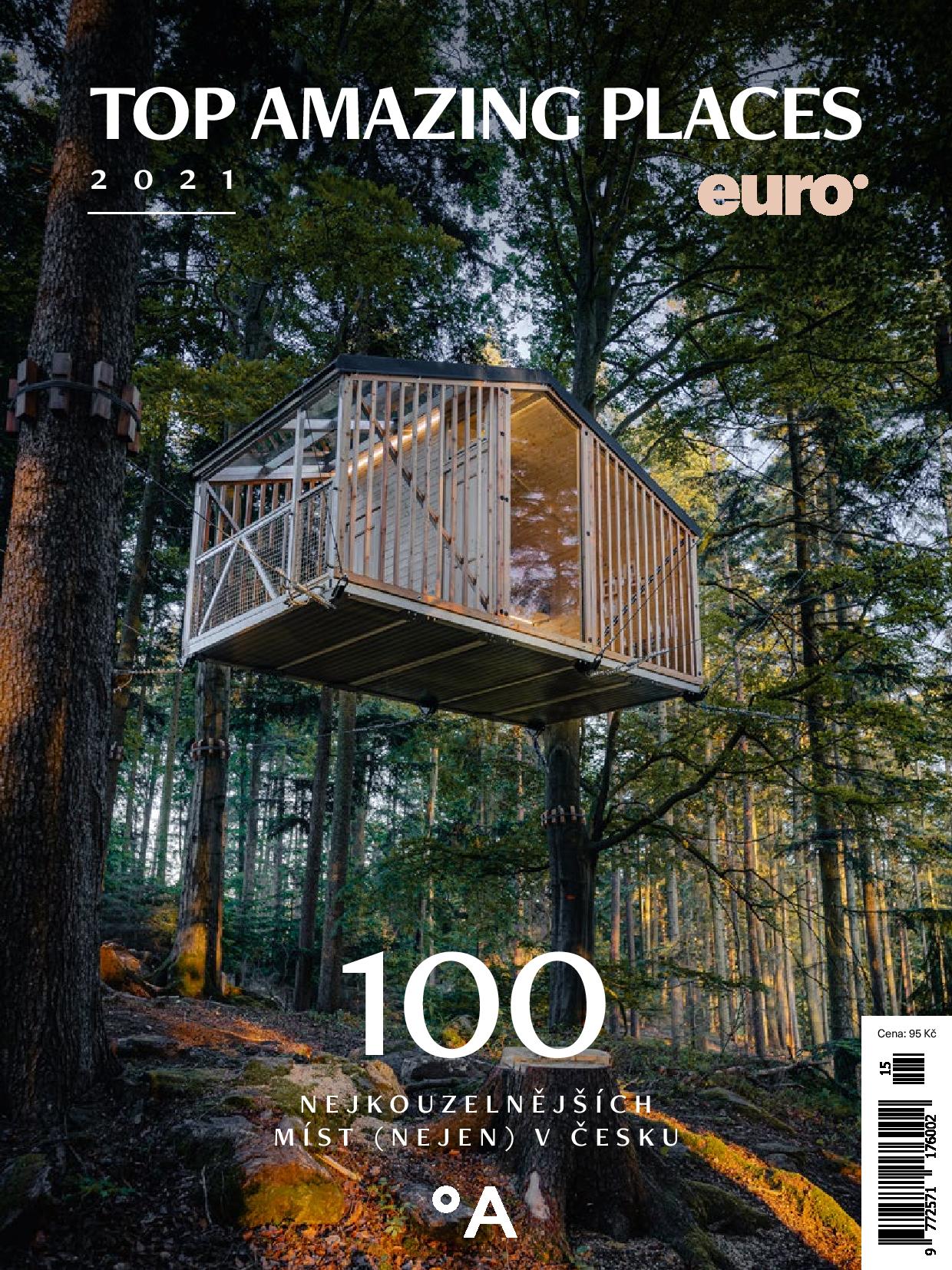 titulní strana časopisu EURO speciál 2021//1