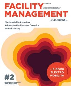 titulní strana časopisu Facility Management Journal 2024//2
