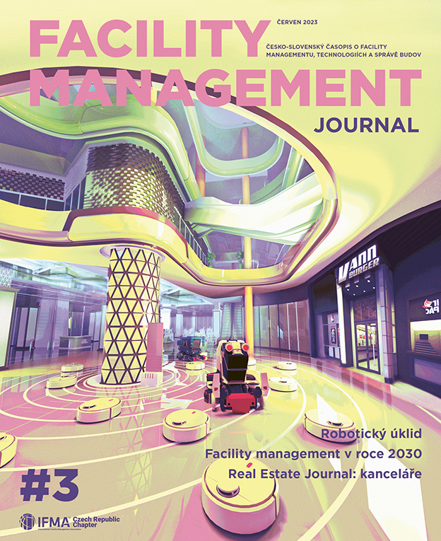 titulní strana časopisu Facility Management Journal 2023//3