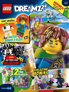 titulní strana časopisu Lego® DreamZzz 2023//1