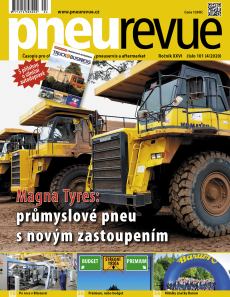 obálka časopisu Pneu revue 4/2020