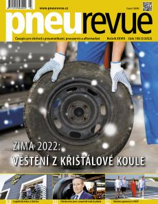titulní strana časopisu Pneu revue 2022//3