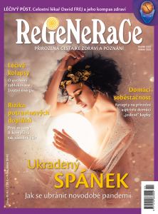 obálka časopisu ReGeNeRaCe 4/2023
