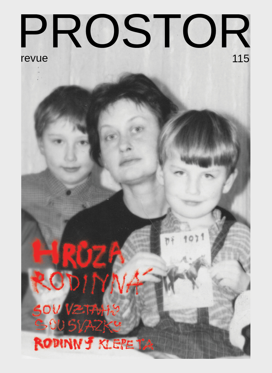 titulní strana časopisu Revue Prostor 2021//115