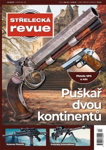 titulní strana časopisu Střelecká revue 2023//12