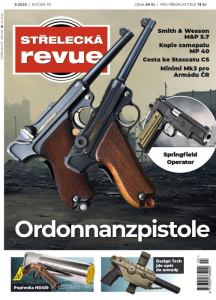 obálka časopisu Střelecká revue 3/2023