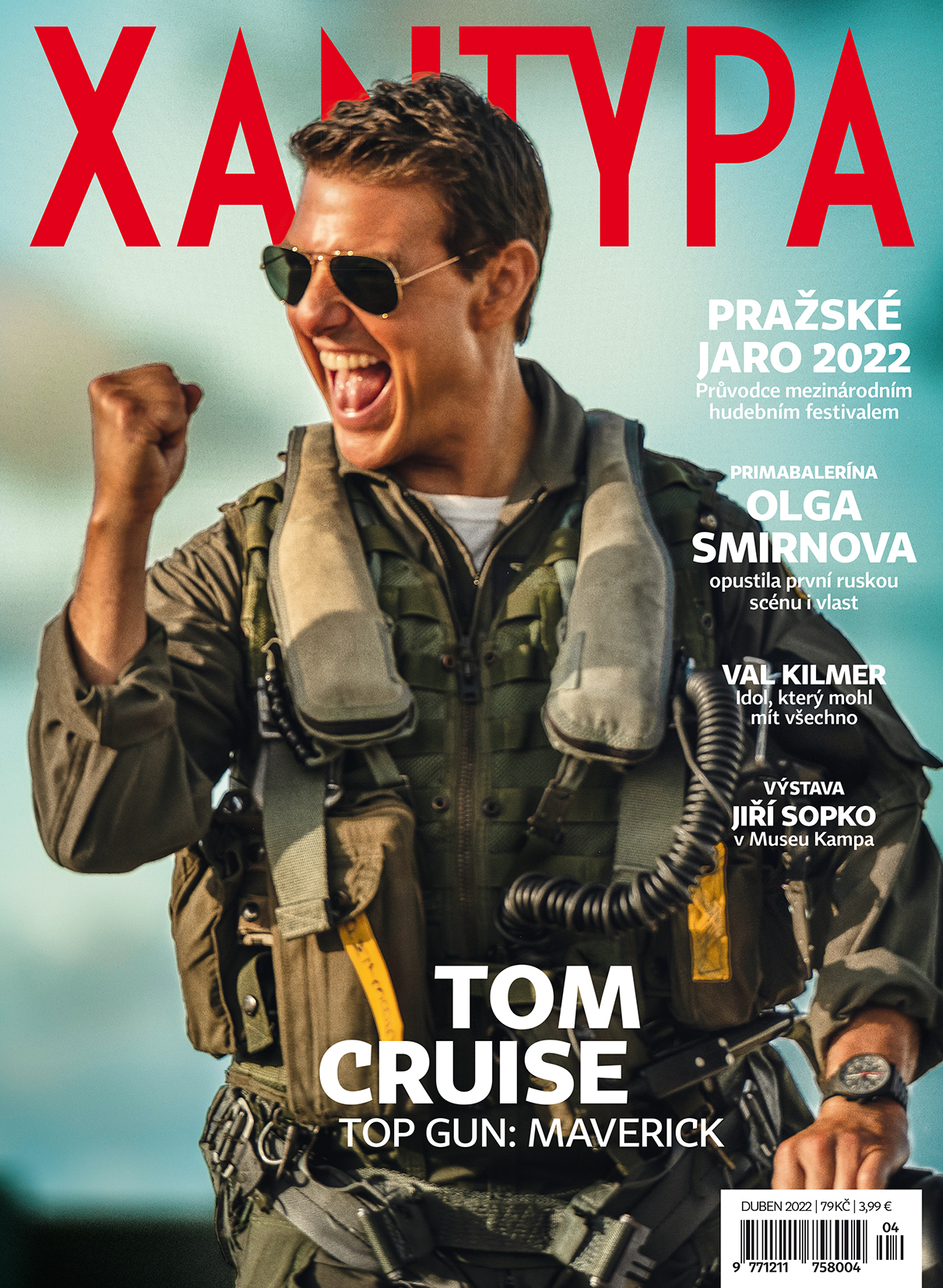titulní strana časopisu XANTYPA 2022//4