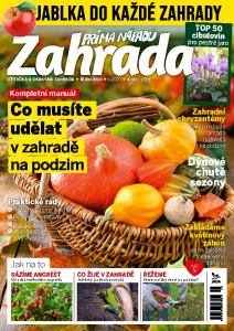 titulní strana časopisu Zahrada prima nápadů 2023//6