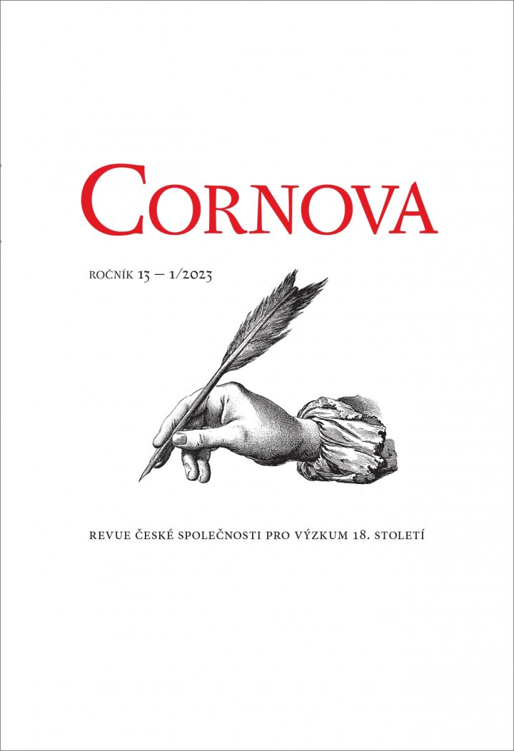 titulní strana časopisu Cornova a jeho předplatné