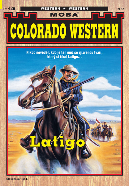 titulní strana časopisu MOBA - Colorado Western a jeho předplatné