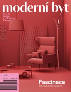 obálka časopisu Moderní byt