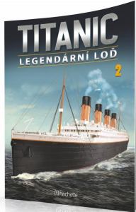 obálka časopisu TITANIC