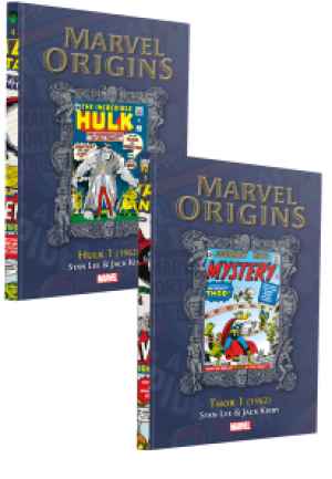 dárek k předplatnému časopisu Marvel Origins