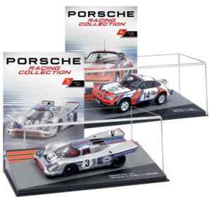 dárek k předplatnému časopisu Porsche Racing Collection
