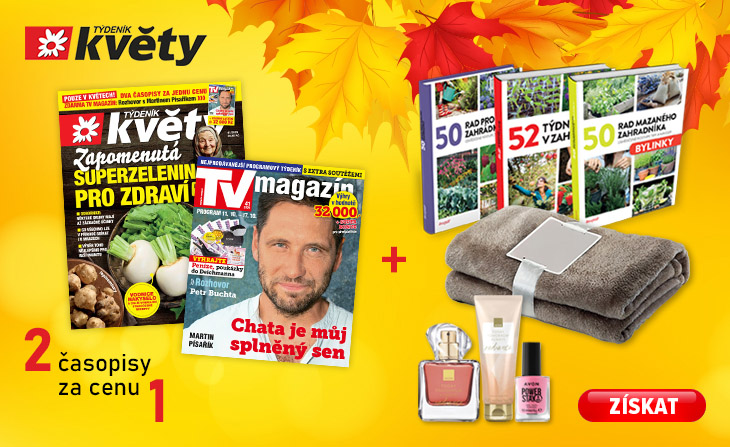 propagace předplatného časopisů