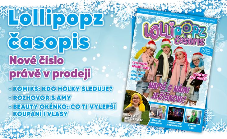 promo předplatného časopisů