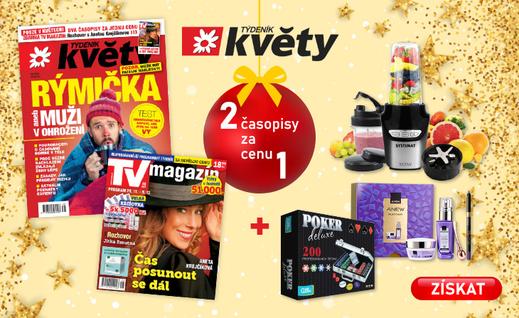 propagace předplatného časopisů