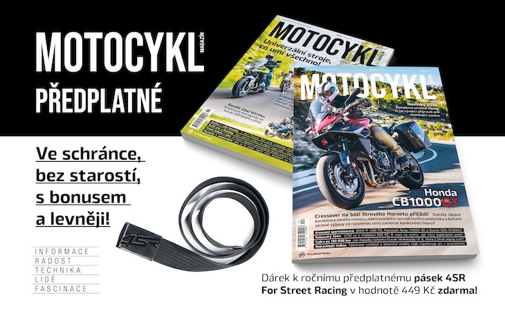 propagace předplatného časopisů