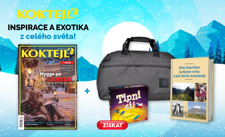 promo předplatného časopisů