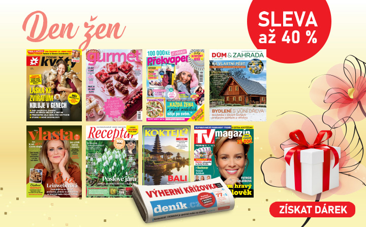 propagace předplatného časopisů