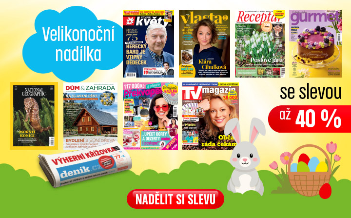 propagace předplatného časopisů