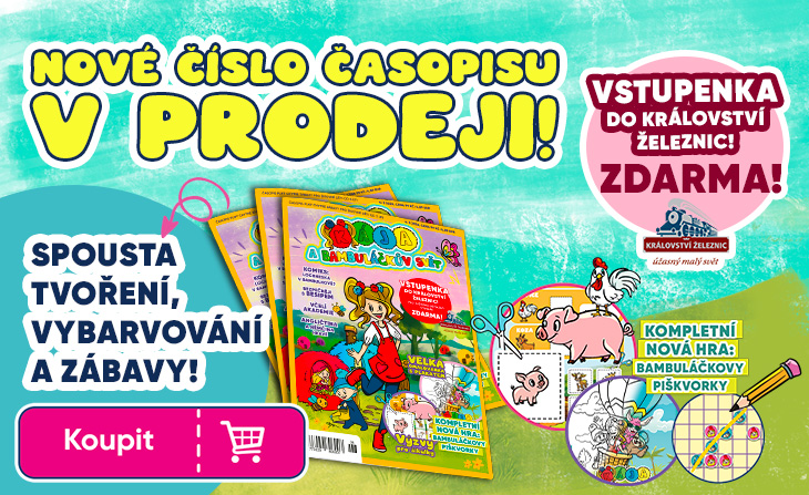 promo předplatného časopisů