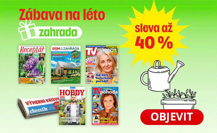 propagace předplatného časopisů