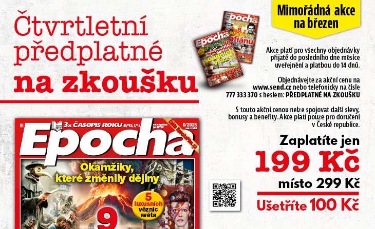 propagace předplatného časopisů