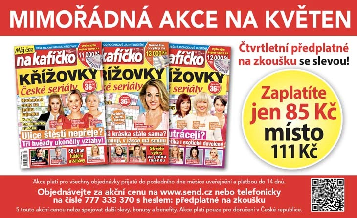 propagace předplatného časopisů