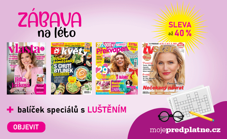 propagace předplatného časopisů