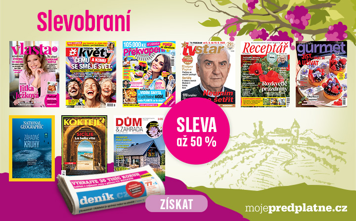 propagace předplatného časopisů