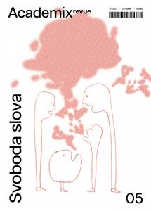 obálka časopisu ACADEMIX (05) 1/2023 Svoboda slova - tisk