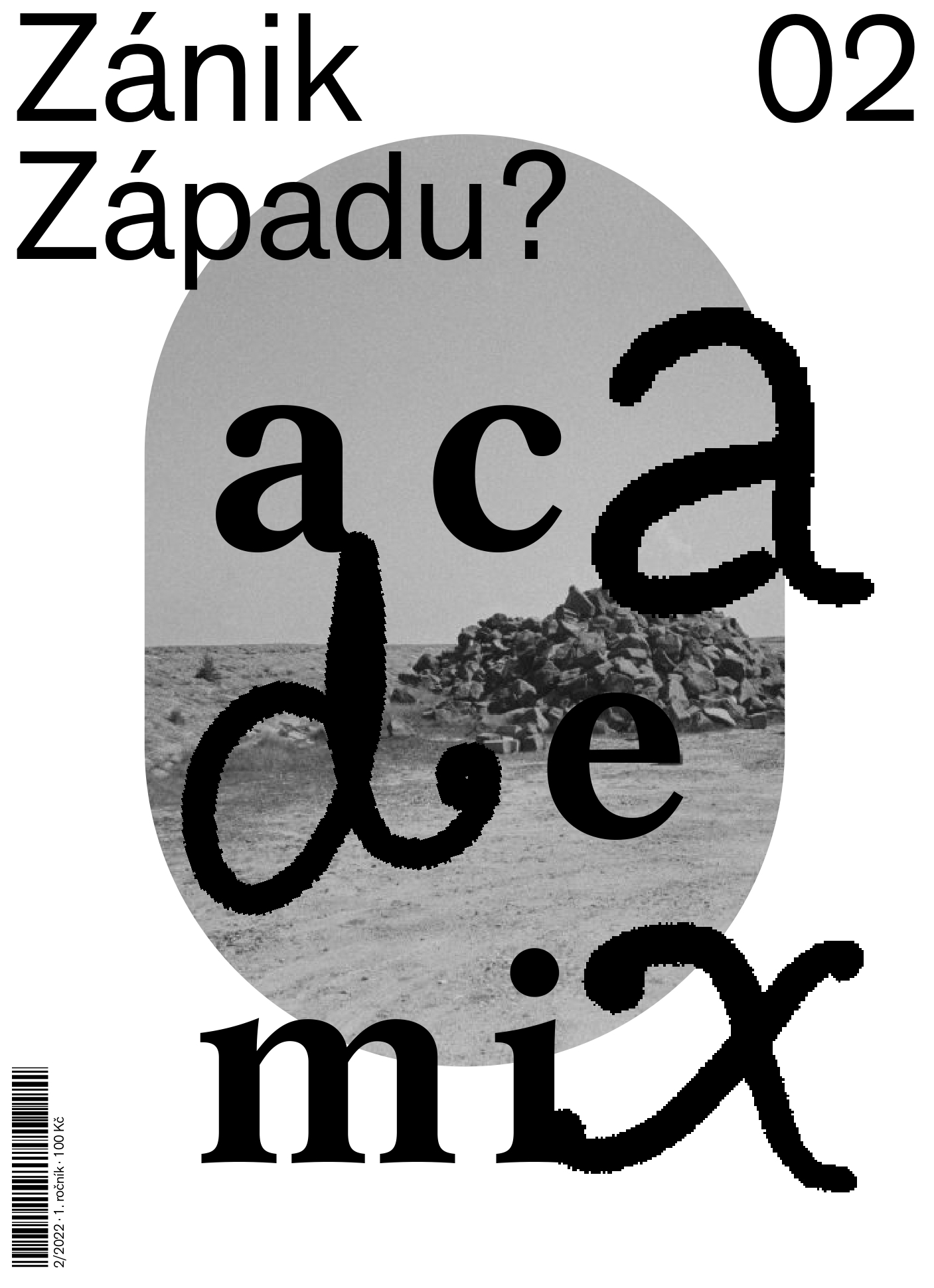 obálka časopisu ACADEMIX 2/2022 tisk