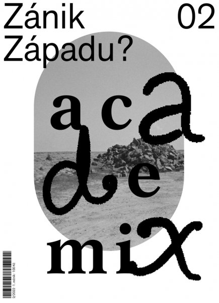 obálka časopisu ACADEMIX (02) 2/2022  Zánik Západu? - tisk