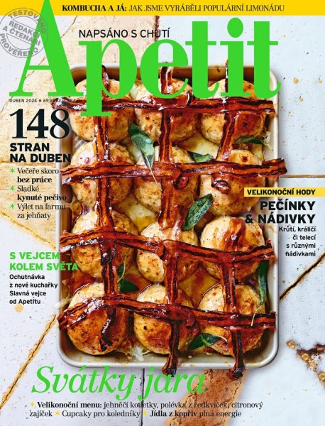 obálka časopisu Apetit 4/2024