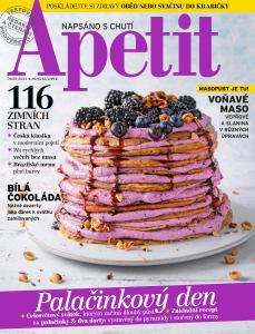 obálka časopisu Apetit 2/2023